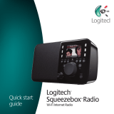 Logitech Squeezebox Radio Manuale del proprietario