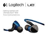 Logitech UE900 Manuale utente