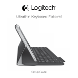 Logitech Ultrathin Keyboard Folio Guida d'installazione