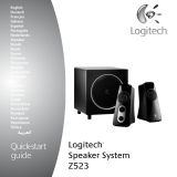 Logitech Z523 Manuale utente