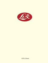 Lux LUX1 C Manuale utente