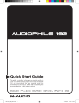 M-Audio 192s Manuale utente