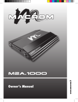 Macrom M2A.1000 Manuale utente