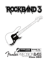 Mad Catz Fender ROCKBAND 3 Precisionbass Manuale utente