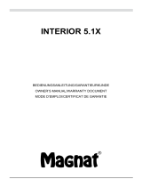 Magnat Interior 5.1X Manuale del proprietario