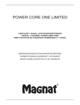 Magnat Power Core One Limited Manuale del proprietario