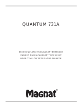 Magnat Audio Quantum Sub 731 A Manuale del proprietario
