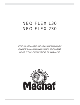Magnat Audio NEO FLEX 230 Manuale utente