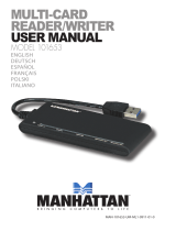 Manhattan 101653 Manuale utente