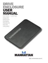 Manhattan 130196 Manuale utente