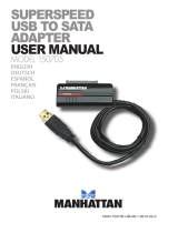 Manhattan 150705 Manuale utente