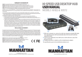 Manhattan 161572 Manuale utente