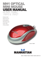 Manhattan 176880 Manuale utente