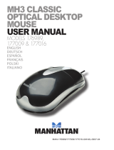 Manhattan 177009 Manuale utente