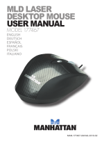 Manhattan 177467 Manuale utente