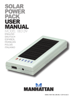 Manhattan 180139 Manuale utente