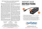 Manhattan imPORT Hub specificazione