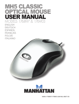 Manhattan MH5 Manuale utente