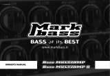 MarkBass Bass Multiamp Manuale del proprietario