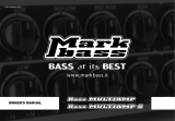 MarkBass Bass Multiamp Manuale del proprietario