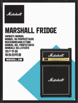 Mar­shall Fridge 3.2 Manuale utente