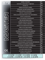 Master ELECTRIC B 9EPBW 380V 50HZ Manuale del proprietario
