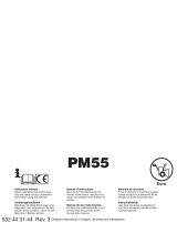 McCulloch PM55 Manuale utente