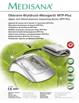 Medisana Bloodpressure monitor MTP Plus Manuale del proprietario