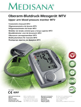 Medisana Bloodpressure monitor MTV Manuale del proprietario