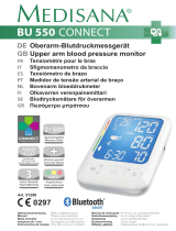 Medisana BU 550 CONNECT bluetooth Manuale del proprietario