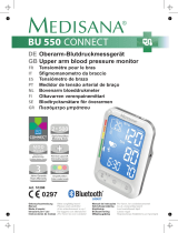 Medisana BU550 Blood Pressure Monitor Manuale del proprietario