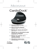 Medisana CardioDock 2 Manuale del proprietario