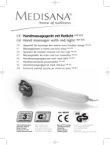 Medisana HM 855 - 88297 Manuale del proprietario
