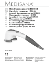 Medisana HM 858 Manuale del proprietario