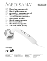 Medisana HM 886 Massagegerät Manuale del proprietario