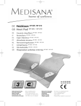 Medisana HP 610 Manuale del proprietario