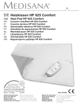 Medisana HP 625 Comfort Manuale del proprietario