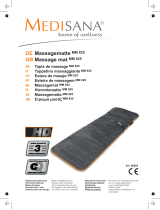 Medisana Massagemat MM 825 Manuale del proprietario