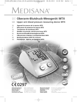 Medisana MTX 51083 USB Manuale del proprietario