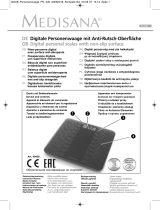 Medisana PS430 Manuale del proprietario