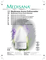 Medisana Scent automiser Medibreeze Aroma Manuale del proprietario