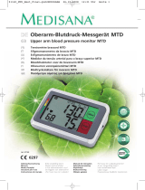 Medisana Upper-Arm Blood Pressure Monitor MTD Manuale del proprietario