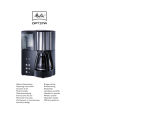 Melitta OPTIMA® M810 Istruzioni per l'uso