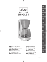 Melitta SINGLE5® M720 Istruzioni per l'uso