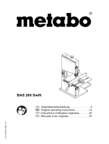 Metabo Power 260 Istruzioni per l'uso