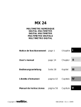Metrix MX 24 Manuale utente