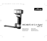 Metz mecablitz 45 CL-4 digital BASIC/KIT Manuale del proprietario