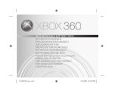Microsoft Xbox 360 Batterie rechargable Manuale utente
