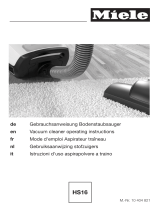 Miele CX1 Blizzard Cat & Dog Vacuum Cleaner Manuale del proprietario