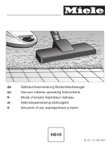 Miele COMPACT C1 ALLERGY POWERLINE CYL Manuale del proprietario